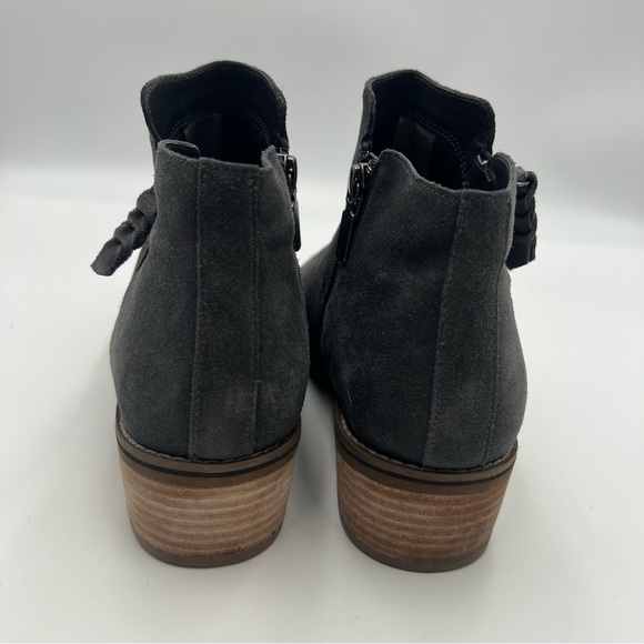 Blondo Liam Ankle Gray Ankle Waterproof Boot - Picture 4 of 10